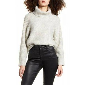 Leith Sweaters | Nordstrom Women's Leith Dolman Turtleneck Sweater